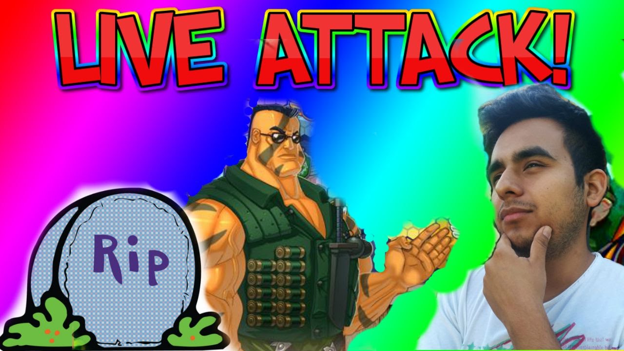 JUNGLE HEAT LIVE ATTACK! PREDATORS