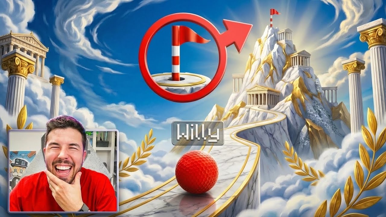 Entre los DIOSES del OLIMPO | GOLF IT