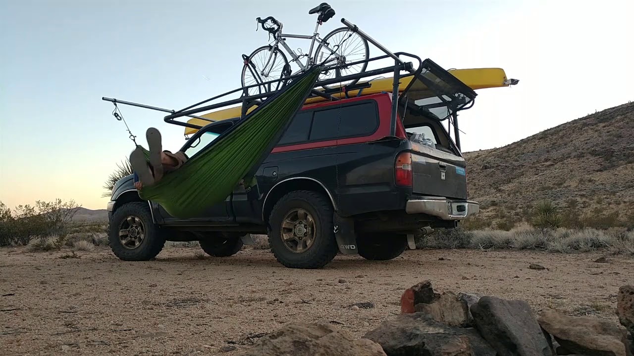 Simple Living #2 hammock setup