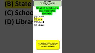 #UGCNET #Education #Paper2 #MCQ #Shorts #NTA #NETPreparation # Viral #shortsfeed