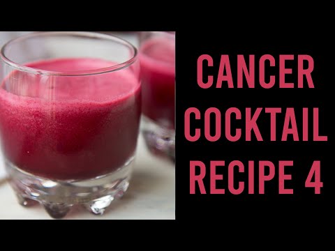 Cancer Cocktail Recipe 4 — Dr. Noordin Darus