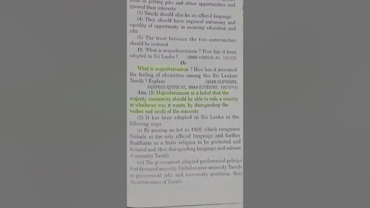 Chapter 1 Civics Class 10 IMPORTANT QUESTIONS SOCIAL STUDY Power chapter-1-civics-class-10-important-questions-social-study-power