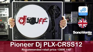 Pioneer Dj PLX-CRSS12 🇬🇧
