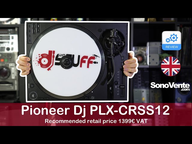 Pioneer Dj PLX-CRSS12 🇬🇧 - YouTube