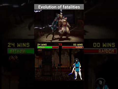 Raiden vs Revenant Liu Kang and Kung Lao - Mortal Kombat X (4K 60FPS) 