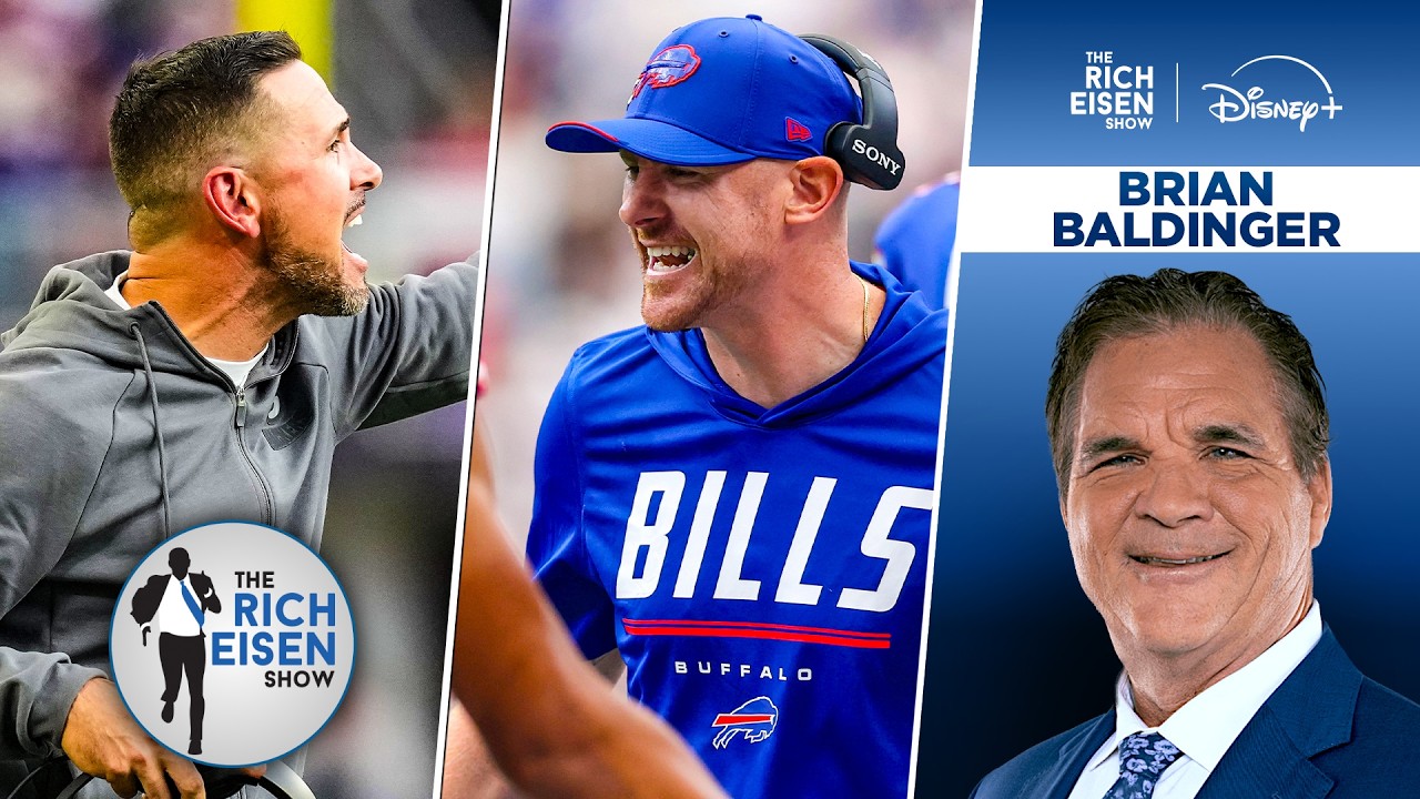NFL Network’s Brian Baldinger Breaks Down the Packers’ & Bills’ Week 1 Games | The Rich Eisen Show