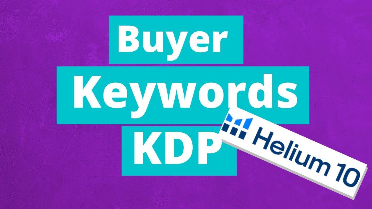 How To Use Helium 10 To Find Keywords For KDP Low Content Books - YouTube