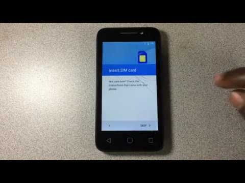 Alcatel Pixi 4 FRP(Google Account) Bypass ***No Assist Method***