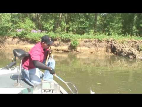 Mt. Sterling, Ohio's Deer Creek Lake White Bass