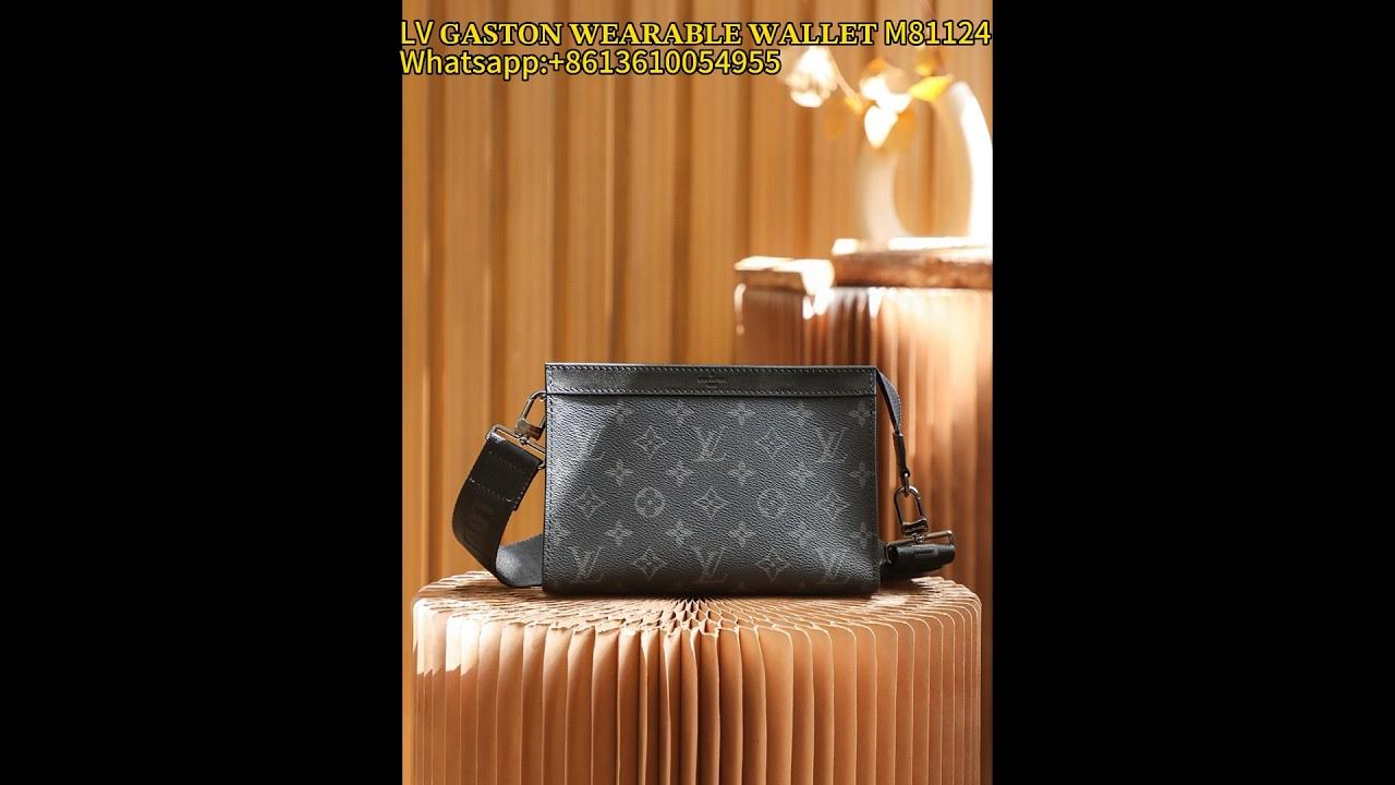 Real vs Fake Louis Vuitton Gaston Wearable Wallet M81124