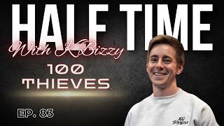 Sean Gares Spills ALL The Beans on 100 Thieves Return to CS2! | Half Time with K Bizzy #83