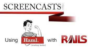 Using Haml with Rails