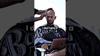ANY BALD GUYS RELATE WITH TATE ? 😂