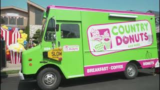 Country Donuts and More - Holy Moly Donut Truck