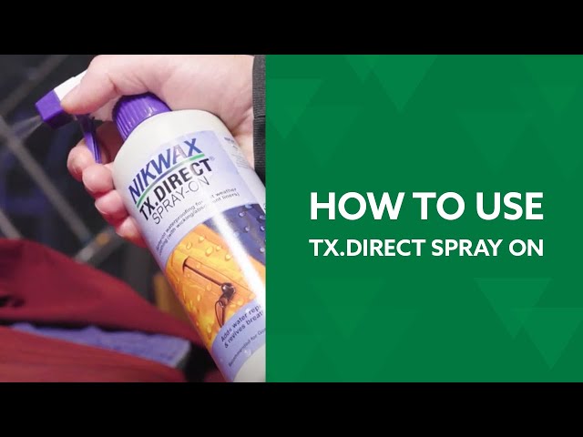 Nikwax TX Direct Spray-On