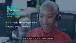 NCWorks Career Centers: The One Stop System