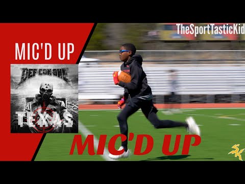 Defcon Texas 7 on7 Practice was Lit🔥🔥🔥