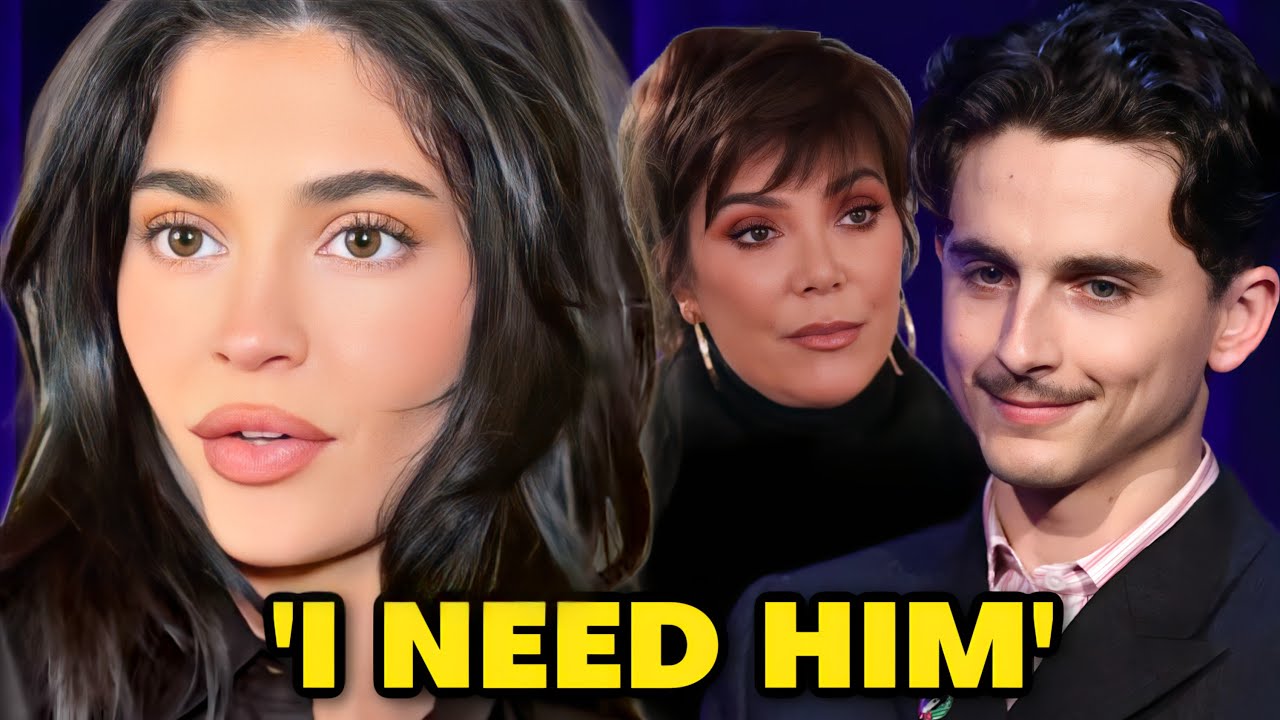 KYLIE JENNER is PRESSURING TIMOTHÉE CHALAMET to MARRY HER (Kris Jenner Won't LEAVE Them ALONE)