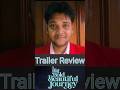 A Big Bold Beautiful Journey Trailer Review #trailerreview #goingbig #review #margotrobbie #sardar