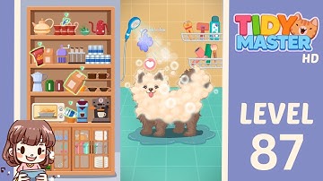 Tidy Master Level 87 Solution Walkthrough