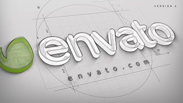 Architect Logo Reveal (3 versions) | After Effects Project - Envato elements