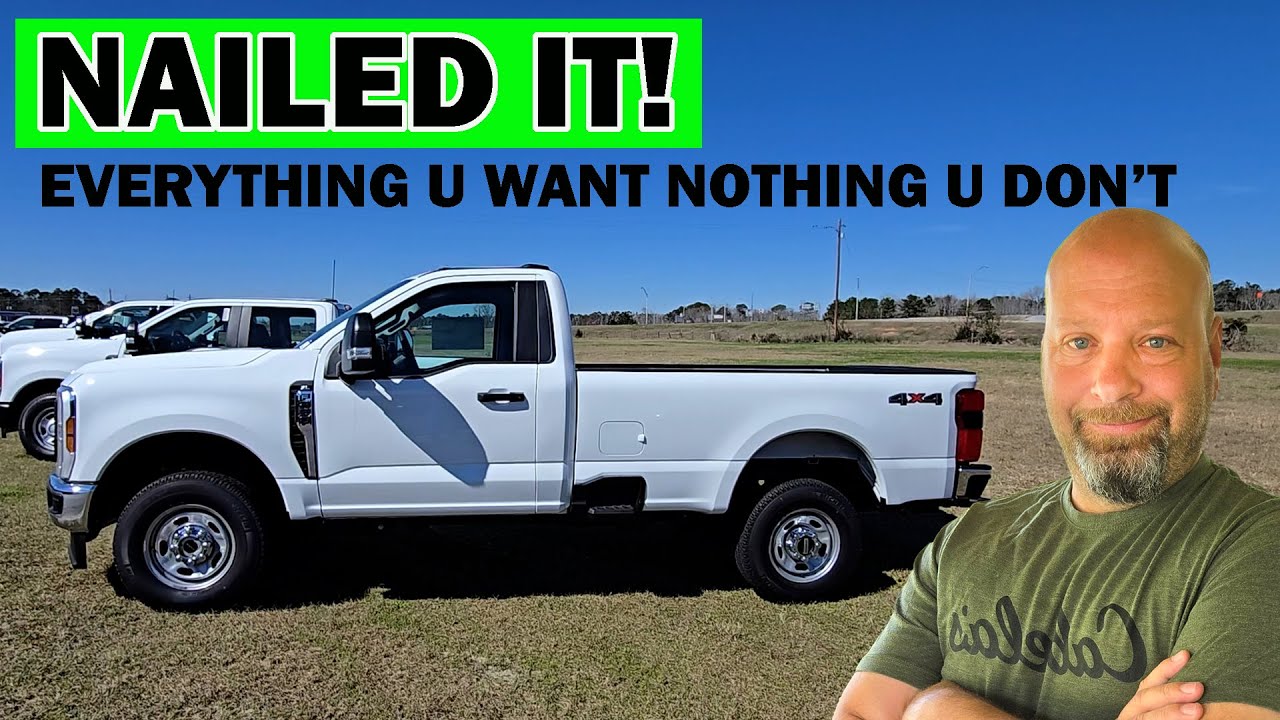 Ford F250 Single Cab V8 Long Bed 4x4 Priced Right! The Perfect Work Truck!