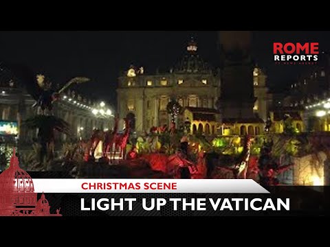 Video: Paparan Kelahiran Itali dan Pemandangan Krismas
