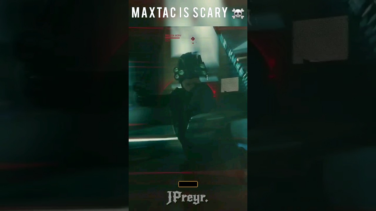 Think twice before crossing MaxTac 