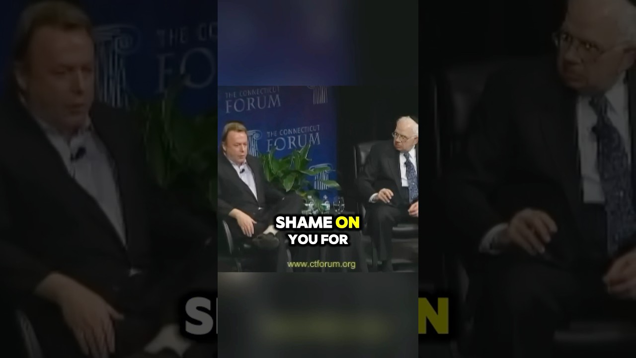 Is circ*mcision MORALLY okay? (Hitchins vs Rabbi)