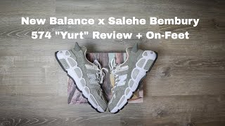 New Balance x Salehe Bembury 574 