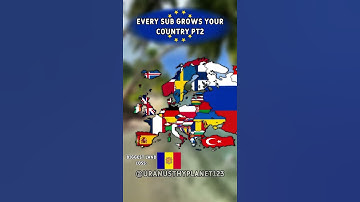 Every sub grows your country pt 2 #europe #geographythroughmaps #mapping #fypviralシ #map #imgay #idk