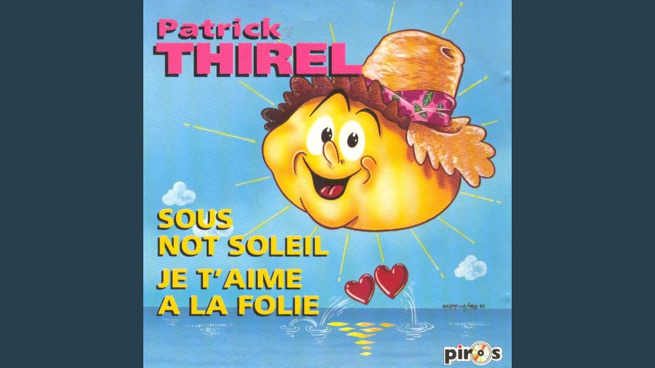 Je t'aime à la folie YouTube