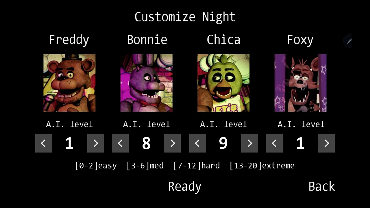How to get Golden Freddy's Jumpscare on FNTF(five nights at Freddy's)