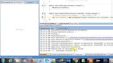 Java EJB - Update Data using JPA