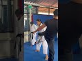 Fear Test 😳 #kick #mma #karate #fighting
