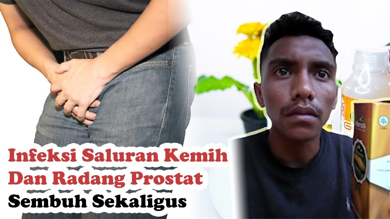 Cara Mengobati Infeksi Saluran Kemih (ISK) dan Radang Prostat