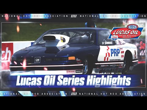 ※レゴブロック様Winston Champion NHRA Division Lucas Oil Drag Racing Series Highlights from the American