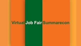 Teaser Virtual Job Fair