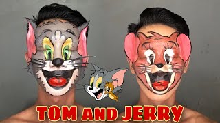 Tom And Jerry Makeup Transformation Full Video Alex Fernandez