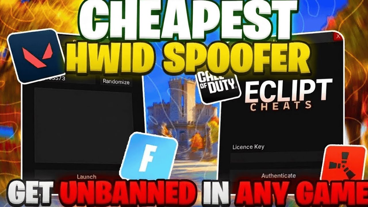 HWID Spoofer Tutorial: Remove Any Bans In 2025 (Safe)