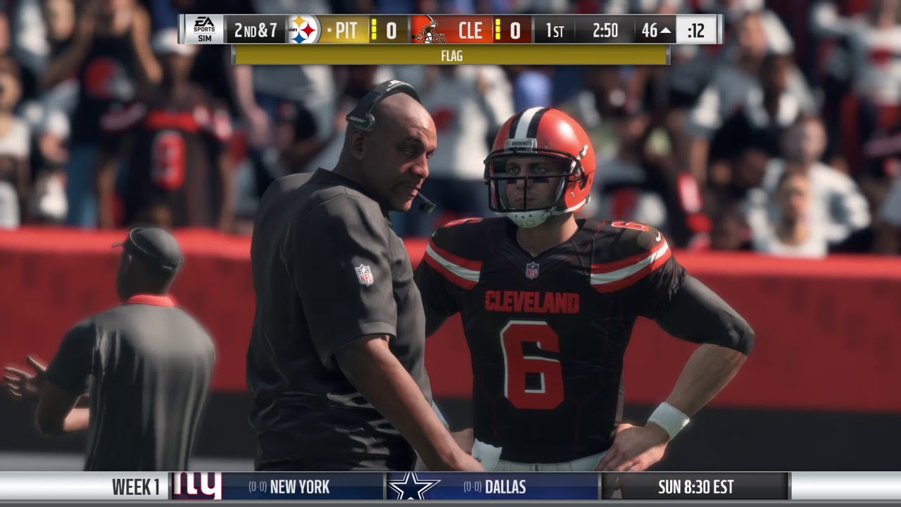 HE BROKE WHAT?!?! SEASON ENDING INJURY!!Madden 18 Browns Franchise