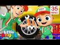 Daddy's Little Helper + More Little Angel Kids Songs & Nursery Rhymes