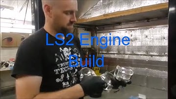 2005 C6 Chevy Corvette LS Engine Rebuild Pt5