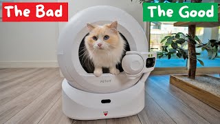 Pros And Cons Of An Automatic Litter Box Petkit Purobot Ultra The Cat Butler
