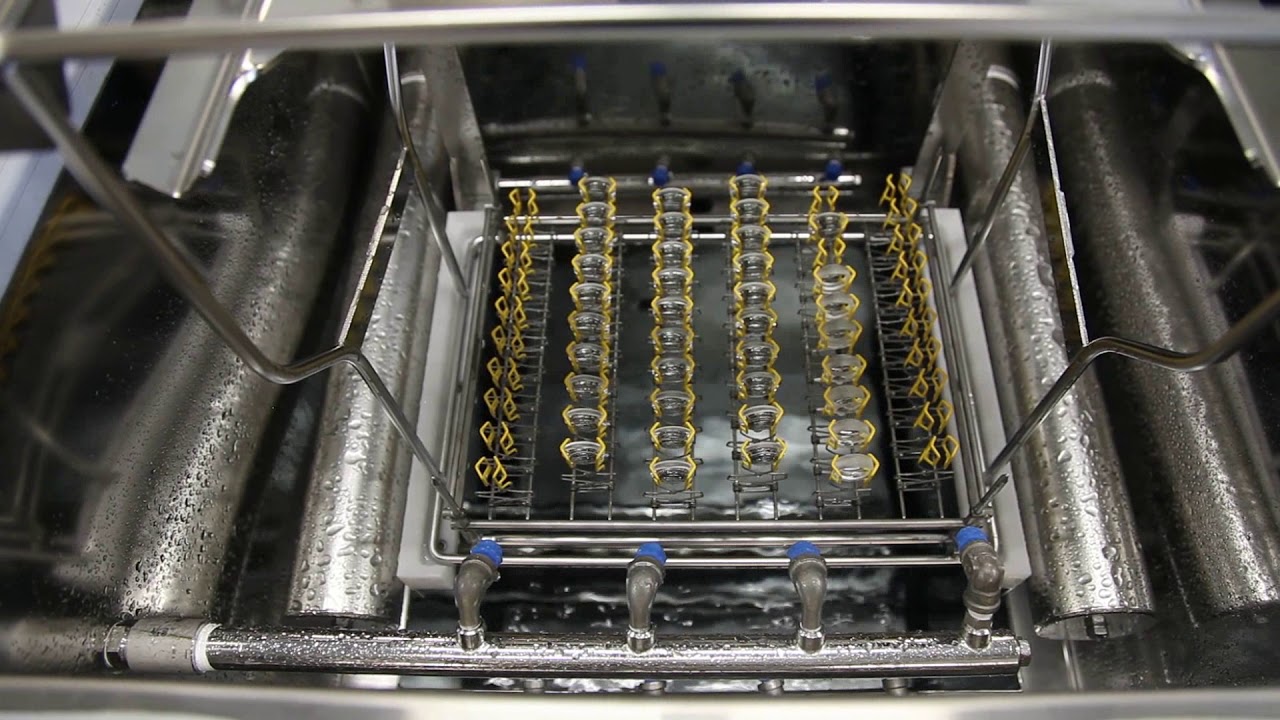 UCM Testanlage Optische Teile 2