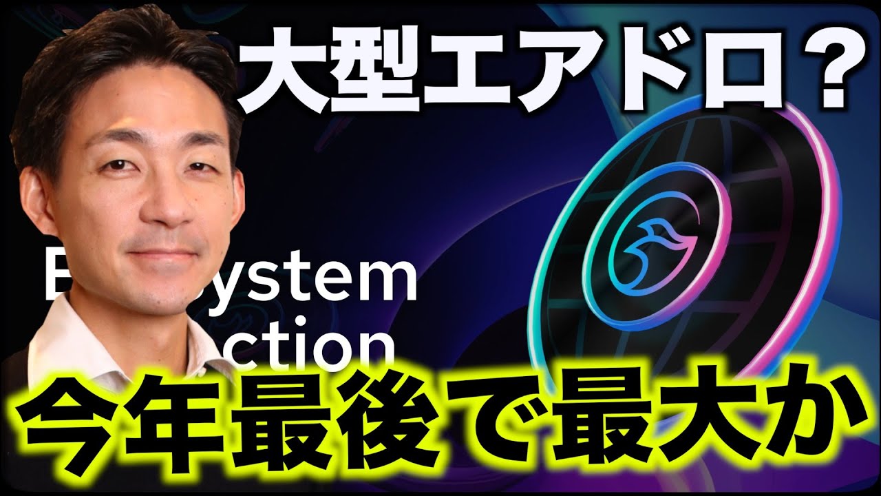 大型エアドロ期待の仮想通貨プロジェクトが登場！Manta Network - YouTube