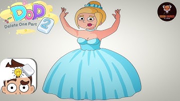 DOP 2 Delete One Part: Erase The Excess Gameplay Walkthrough #Shorts