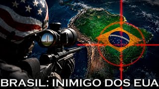 BRASIL VIROU INIMIGO DOS ESTADOS UNIDOS. O QUE MUDA NA SUA VIDA? - WSF #292