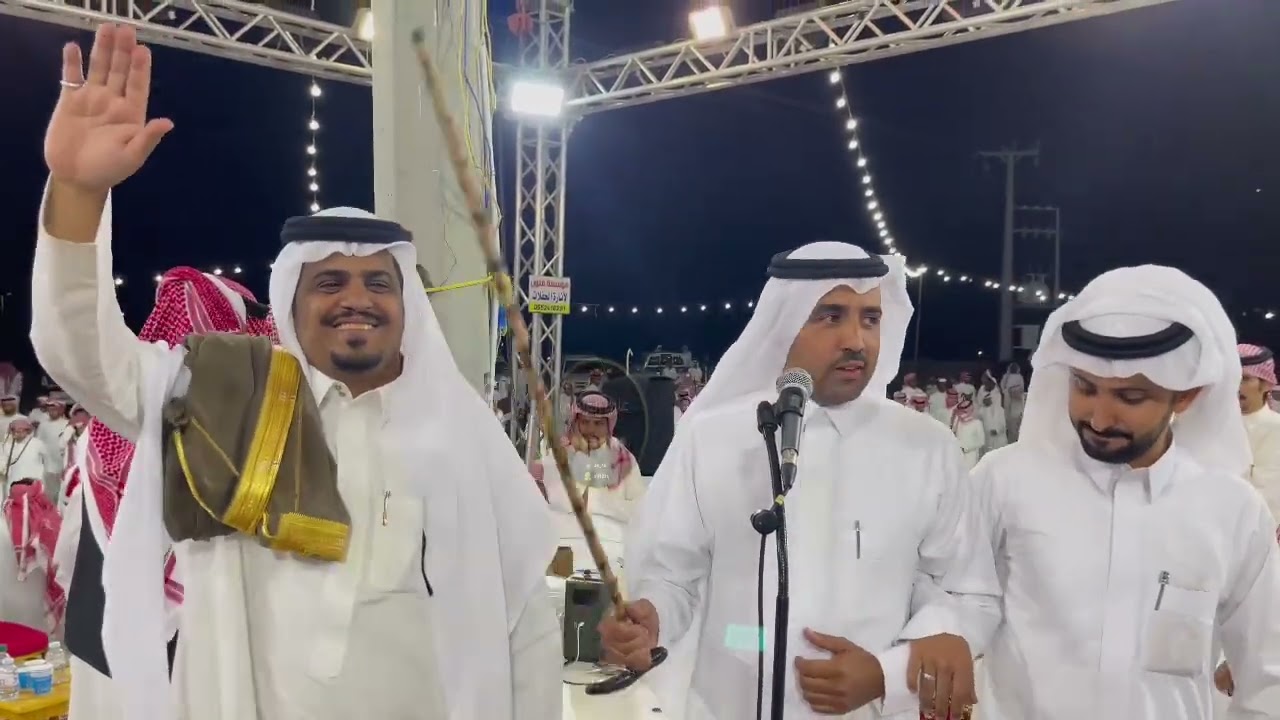 مسيره الشاعر علي الحلافي في ولي العهد بدع ورد