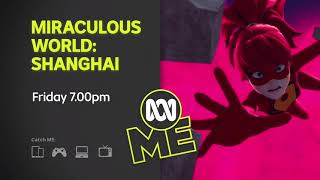 Miraculous World: Shanghai - Tv Spot (Australia) | Abc Me